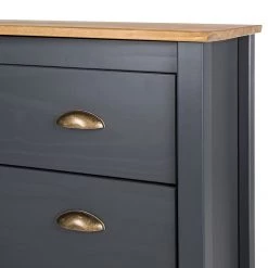 Maison Belfort Meuble à chaussures Rivery - Pin massif - Anthracite 19 Maison Belfort Meuble à chaussures Rivery - Pin massif - Anthracite -Vestiaires Soldes 1000218441 220620 062 DETAILS P000000001000218441