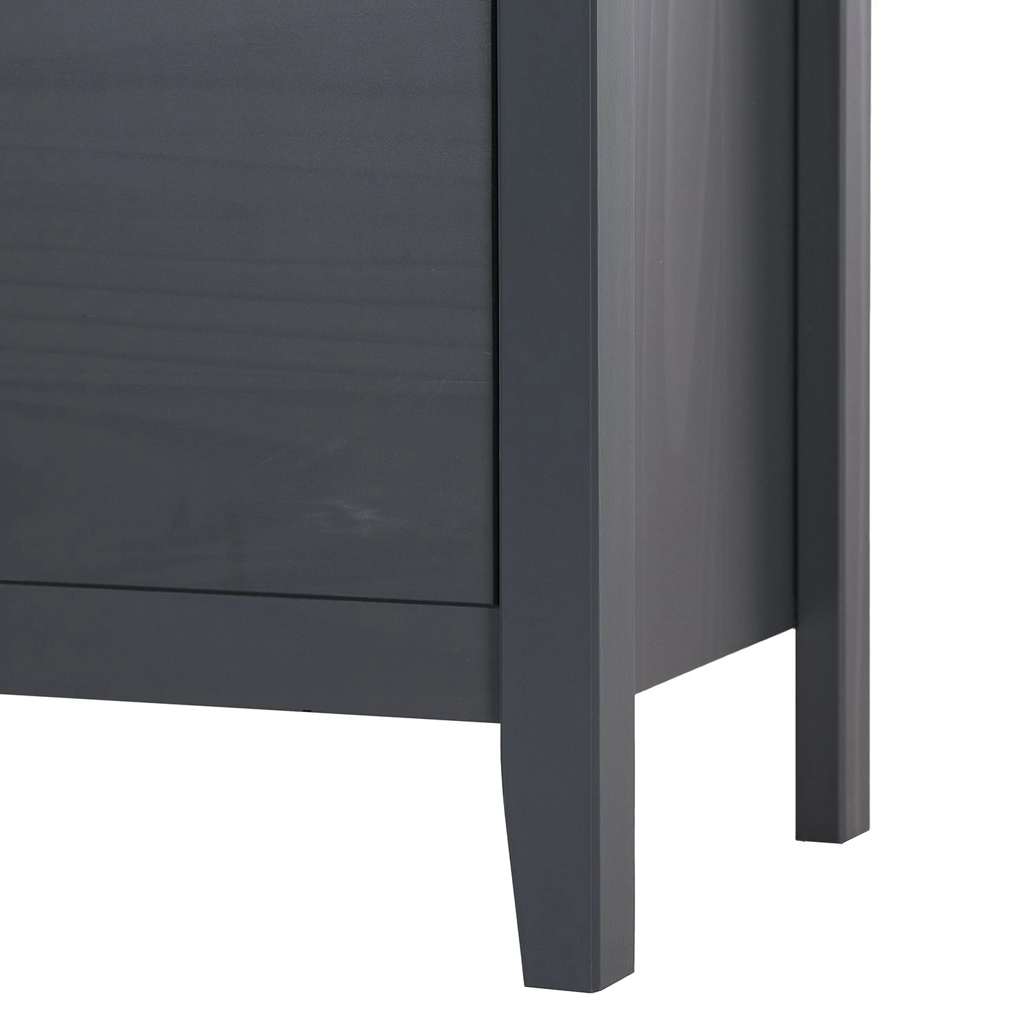 Maison Belfort Meuble à chaussures Rivery - Pin massif - Anthracite 11 Maison Belfort Meuble à chaussures Rivery - Pin massif - Anthracite – Image 11