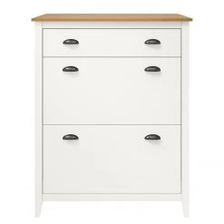 Maison Belfort Meuble à chaussures Rivery - Pin massif - Blanc 7 Maison Belfort Meuble à chaussures Rivery - Pin massif - Blanc -Vestiaires Soldes 1000218443 210128 06182300063 DETAILS P000000001000218443