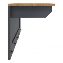 Maison Belfort Porte-manteau mural Rivery II - Pin massif - Anthracite 6 Maison Belfort Porte-manteau mural Rivery II - Pin massif - Anthracite -Vestiaires Soldes 1000218462 210128 06211800146 DETAILS P000000001000218462