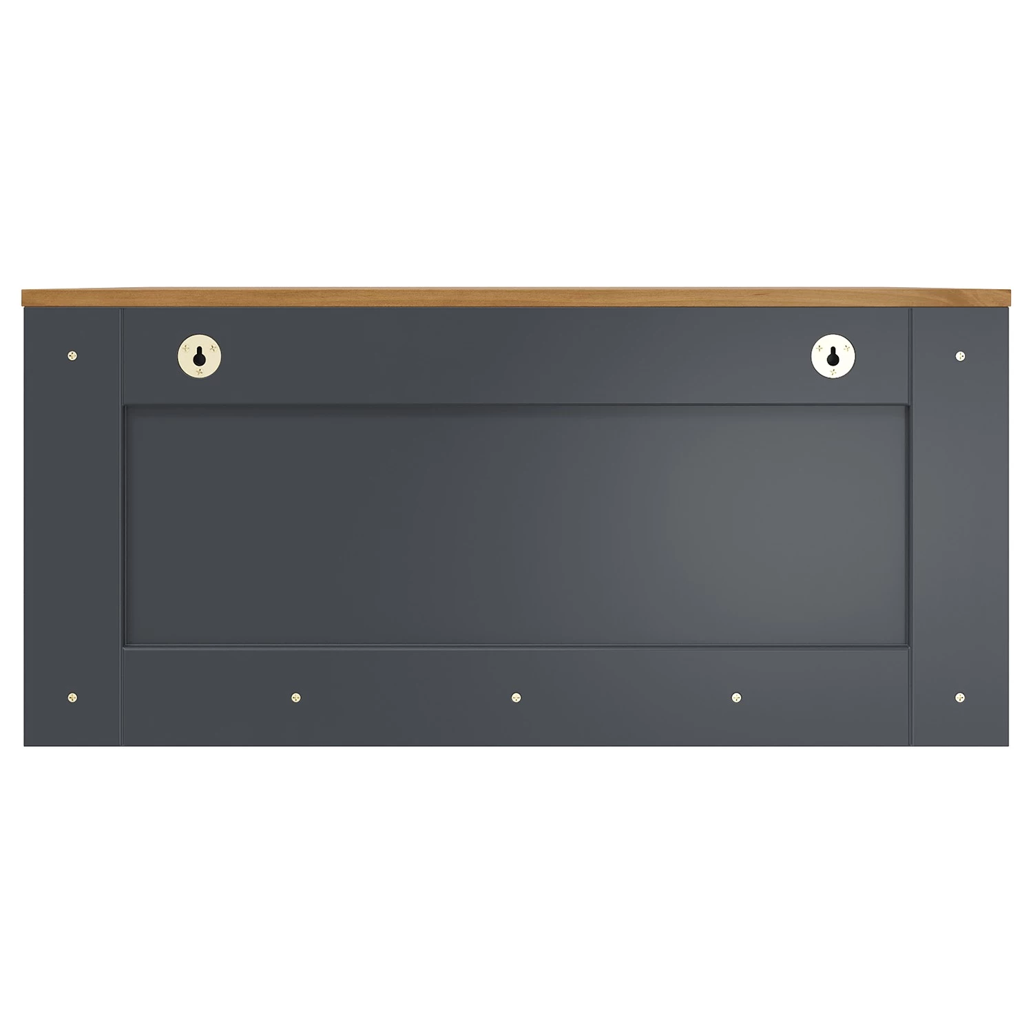 Maison Belfort Porte-manteau mural Rivery II - Pin massif - Anthracite 4 Maison Belfort Porte-manteau mural Rivery II - Pin massif - Anthracite – Image 4