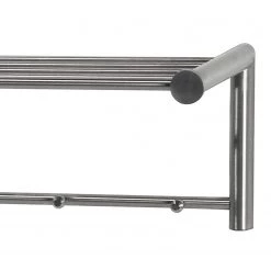 Loftscape Porte-manteaux mural Leure II - Métal - Argenté -Vestiaires Soldes 1000219485 210618 17403200159 DETAILS P000000001000219485