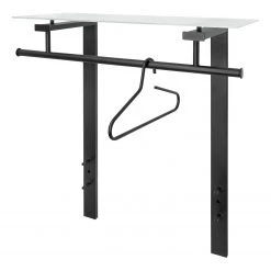 Mooved Porte-manteaux mural Reenvard - Noir