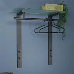 Mooved Porte-manteaux mural Reenvard - Noir -Vestiaires Soldes 1000219520 200724 06294300112 MOOD DETAILS P000000001000219520 mood