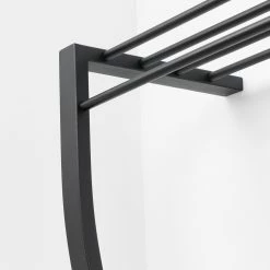 Loftscape Porte-manteaux mural Spezzato - Noir -Vestiaires Soldes 1000219542 200724 06295200199 DETAILS P000000001000219542