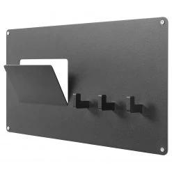 Loftscape Porte-manteaux Oxnard I - Métal - Noir