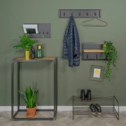 Loftscape Porte-manteaux Oxnard I - Métal - Noir -Vestiaires Soldes 1000219547 210618 17403800257 MOOD DETAILS P000000001000219547 mood