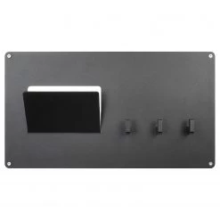 Loftscape Porte-manteaux Oxnard I - Métal - Noir -Vestiaires Soldes 1000219547 210618 17403800258 DETAILS P000000001000219547