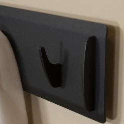 Red Living Porte-manteaux mural Moreau - Métal - Noir - Largeur : 90 cm -Vestiaires Soldes 1000219550 210618 17403900265 DETAILS P000000001000219550