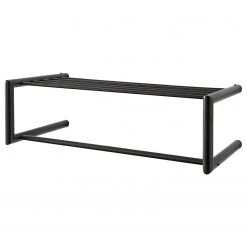 Red Living Porte-manteaux mural Sayner - Métal - Noir