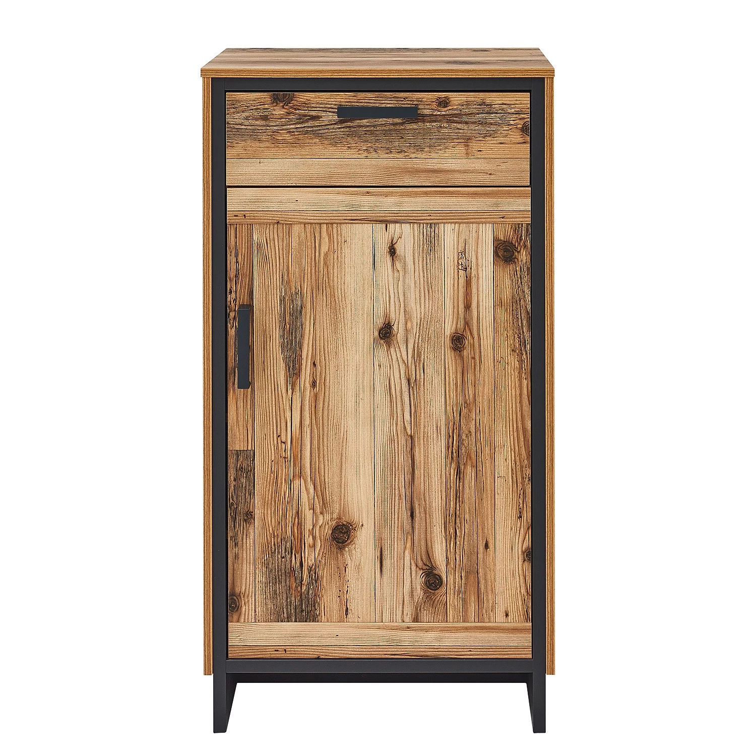 Ridgevalley Meuble à chaussures Priay I - Imitation mélèze / Graphite 6 Ridgevalley Meuble à chaussures Priay I - Imitation mélèze / Graphite – Image 6