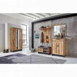 Ridgevalley Meuble à chaussures Priay II - Imitation mélèze / Graphite 10 Ridgevalley Meuble à chaussures Priay II - Imitation mélèze / Graphite -Vestiaires Soldes 1000220682 200819 06362200090 MOOD DETAILS P000000001000220682 mood