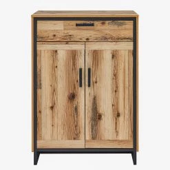 Ridgevalley Meuble à chaussures Priay II - Imitation mélèze / Graphite 13 Ridgevalley Meuble à chaussures Priay II - Imitation mélèze / Graphite -Vestiaires Soldes 1000220682 200819 06363200094 DETAILS P000000001000220682