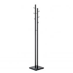 Red Living Porte-manteaux Conway - Métal - Noir