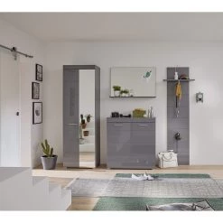 Trendteam Meubles à chaussures Amanda - Gris brillant 8 Trendteam Meubles à chaussures Amanda - Gris brillant -Vestiaires Soldes 1000223508 200828 06191700119 MOOD DETAILS P000000001000223508 mood