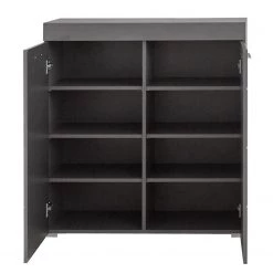 Trendteam Meubles à chaussures Amanda - Gris brillant 10 Trendteam Meubles à chaussures Amanda - Gris brillant -Vestiaires Soldes 1000223508 200828 06191800121 DETAILS P000000001000223508