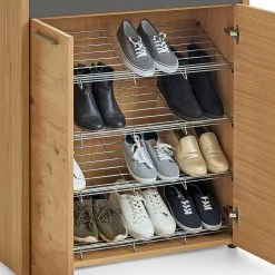 Voss Meuble à chaussures Levio III - Placage en bois véritable - Chêne - Gris 7 Voss Meuble à chaussures Levio III - Placage en bois véritable - Chêne - Gris -Vestiaires Soldes 1000223957 201028 06043700005 DETAILS P000000001000223957