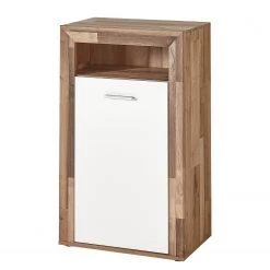 Loftscape Meuble à chaussures Waverly I - Blanc / Imitation chêne