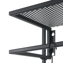 Red Living Porte-manteau mural Wittman - Métal - Noir -Vestiaires Soldes 1000226008 201228 15514500003 DETAILS P000000001000226008