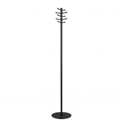 Red Living Porte-manteau Willcox - Métal - Noir