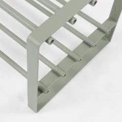 Loftscape Étagère à chaussures Welbeck I - Métal - Gris menthe -Vestiaires Soldes 1000226038 210618 17404000276 DETAILS P000000001000226038