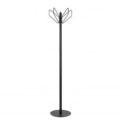 Red Living Porte-manteau Cranford - Métal - Noir