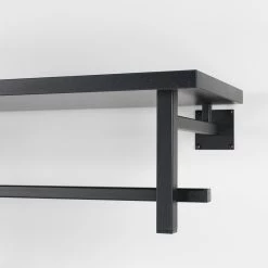 Red Living Porte-manteau mural Trevett - Métal - Noir -Vestiaires Soldes 1000226045 201009 06144700085 DETAILS P000000001000226045