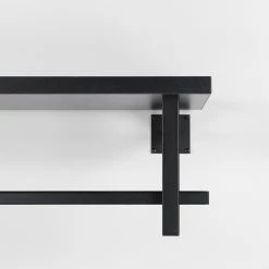 Red Living Porte-manteau mural Trevett - Métal - Noir -Vestiaires Soldes 1000226045 201009 06144800086 DETAILS P000000001000226045