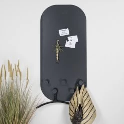 Red Living Porte-manteau mural Underhill - Métal - Noir -Vestiaires Soldes 1000226057 201009 06152800131 MOOD DETAILS P000000001000226057 mood