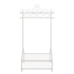 Loftscape Porte-manteaux Wellsboro - Métal - Blanc -Vestiaires Soldes 1000226088 200921 14221800022 DETAILS P000000001000226088