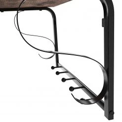 Red Living Porte-manteaux mural Montevallo - Métal - Marron / Noir 11 Red Living Porte-manteaux mural Montevallo - Métal - Marron / Noir -Vestiaires Soldes 1000226091 200921 14223600041 DETAILS P000000001000226091