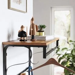 Red Living Porte-manteaux mural Montevallo - Métal - Marron / Noir 12 Red Living Porte-manteaux mural Montevallo - Métal - Marron / Noir -Vestiaires Soldes 1000226091 200921 14223800042 DETAILS P000000001000226091