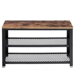 Red Living Étagères à chaussures Morristown II - Noir -Vestiaires Soldes 1000226092 200921 14224200047 DETAILS P000000001000226092