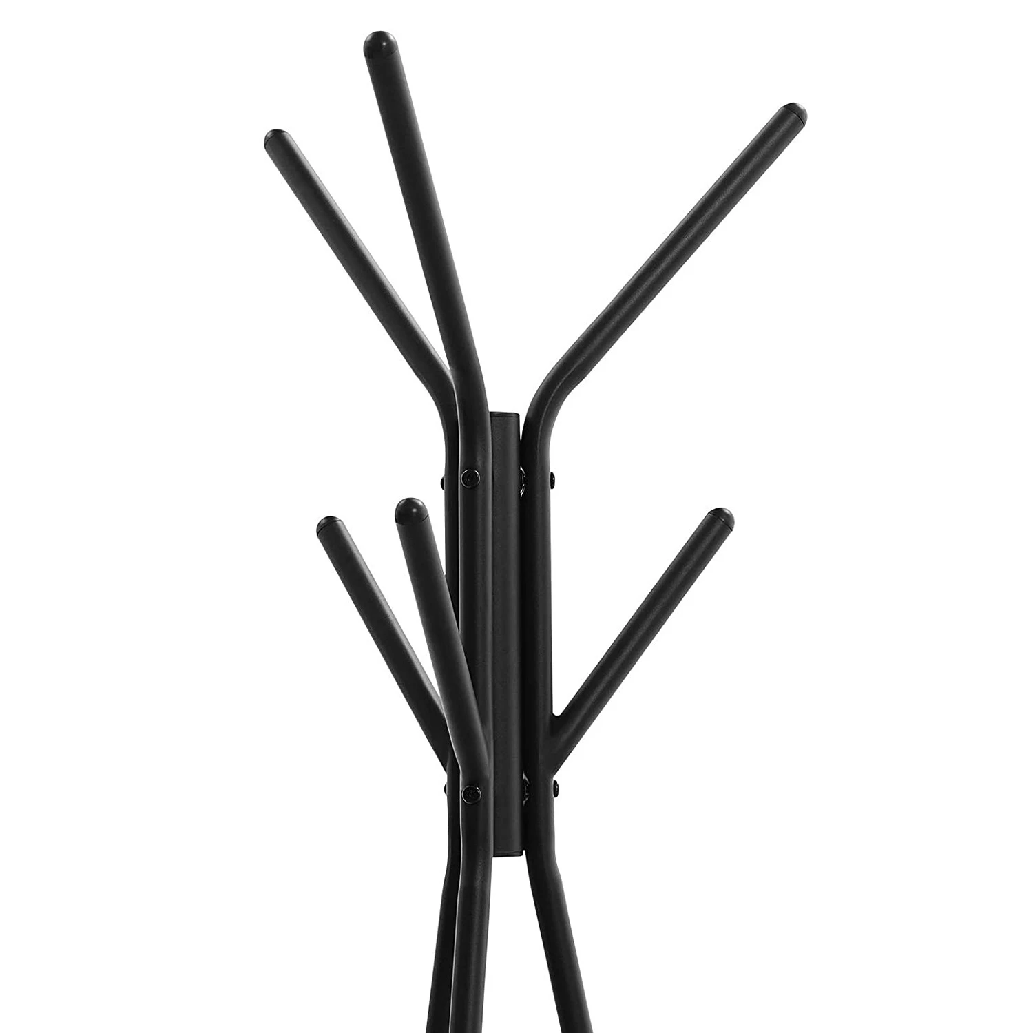 Loftscape Porte-manteaux Wardsboro - Métal - Noir / Marron 6 Loftscape Porte-manteaux Wardsboro - Métal - Noir / Marron – Image 6