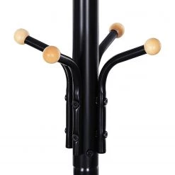 Loftscape Porte-manteaux Clophill - Métal / Hêtre massif - Noir / Hêtre 7 Loftscape Porte-manteaux Clophill - Métal / Hêtre massif - Noir / Hêtre -Vestiaires Soldes 1000226109 200921 14240800147 DETAILS P000000001000226109