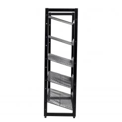 Loftscape Étagère à chaussures Heckfield I - Métal - Noir - Noir - Hauteur : 104 cm -Vestiaires Soldes 1000226121 200921 14250100213 DETAILS P000000001000226121