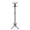 Loftscape Porte-manteaux Coppell - Métal / Hêtre massif - Noir / Hêtre