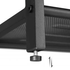 Red Living Étagère à chaussures Bettyhill II - Marron / Noir - Largeur : 100 cm 8 Red Living Étagère à chaussures Bettyhill II - Marron / Noir - Largeur : 100 cm -Vestiaires Soldes 1000226135 200921 14260500299 DETAILS P000000001000226135