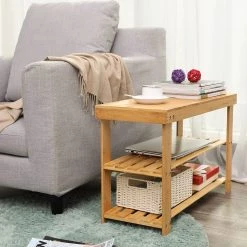 Norrwood Étagère à chaussures Mountville II - Bambou massif - Bambou -Vestiaires Soldes 1000226138 200921 14261500314 MOOD DETAILS P000000001000226138 mood