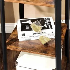 Red Living Porte-manteaux Jovy II - Métal - Marron / Noir -Vestiaires Soldes 1000226147 200921 14270900371 DETAILS P000000001000226147