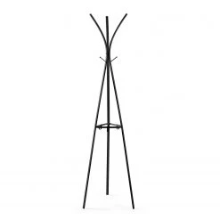 Red Living Porte-manteau Eastown - Métal - Noir