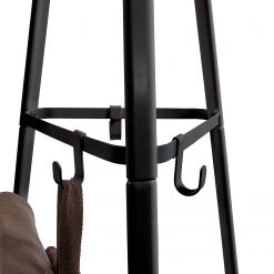 Red Living Porte-manteau Eastown - Métal - Noir 6 Red Living Porte-manteau Eastown - Métal - Noir -Vestiaires Soldes 1000226412 200928 15145000003 DETAILS P000000001000226412