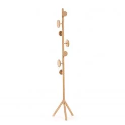 Naturoo Porte-manteaux Kentwood - Chêne massif - Chêne clair