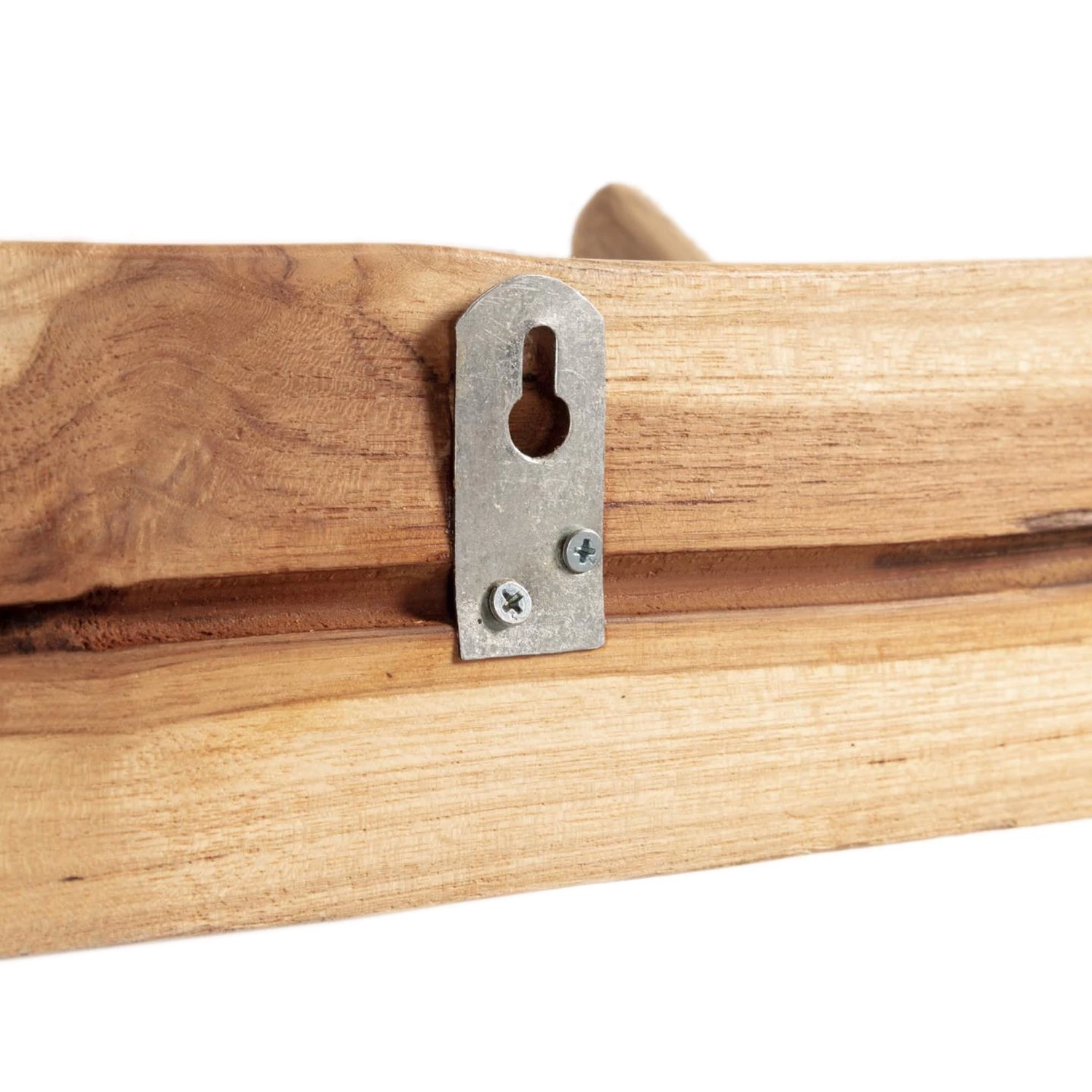 Naturoo Porte-manteau mural Dutchtown - Teck massif 4 Naturoo Porte-manteau mural Dutchtown - Teck massif – Image 4