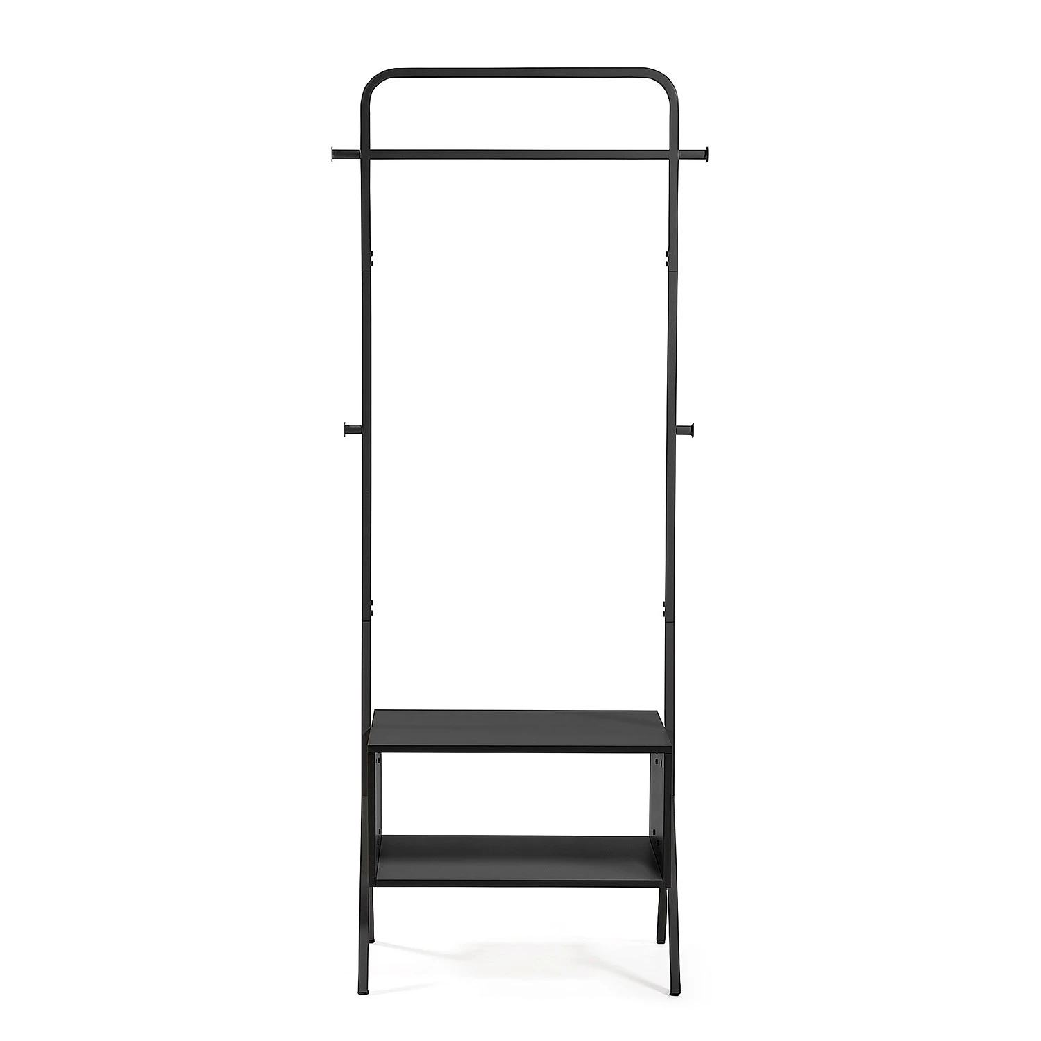 Red Living Portant à vêtements Waycross - Noir 3 Red Living Portant à vêtements Waycross - Noir – Image 3