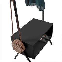 Red Living Portant à vêtements Waycross - Noir 13 Red Living Portant à vêtements Waycross - Noir -Vestiaires Soldes 1000226422 200928 15151500056 DETAILS P000000001000226422