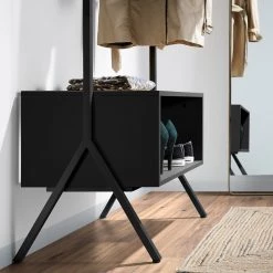 Red Living Portant à vêtements Waycross - Noir 15 Red Living Portant à vêtements Waycross - Noir -Vestiaires Soldes 1000226422 200928 15151600058 DETAILS P000000001000226422