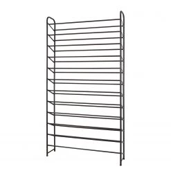 Loftscape Étagère à chaussures Trizac - Métal - Noir