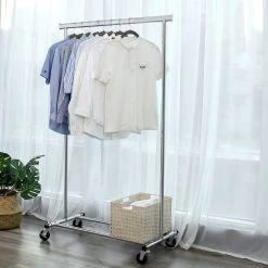 Loftscape Porte-manteau Villard III - Chrome -Vestiaires Soldes 1000229701 201104 13553900011 MOOD DETAILS P000000001000229701 mood