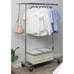 Loftscape Porte-manteau Villard III - Chrome -Vestiaires Soldes 1000229701 201104 13554500013 MOOD DETAILS P000000001000229701 mood